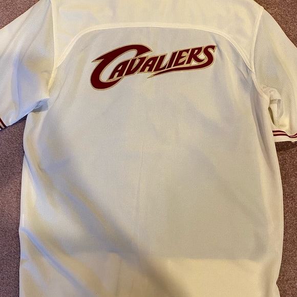 SOLD ON EBAY - NEW NBA LeBron James Baseball #23 Baseball Jersey Shirt - Size M - Picture 3 of 11